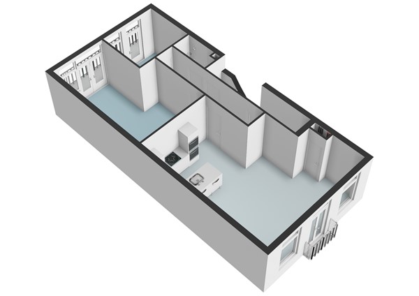 Plattegrond - De Clercqstraat 7-1, 1053 AA Amsterdam - De Clercqstraat 7-1 - Amsterdam - Alternatief_1 - 3D  _4.jpg